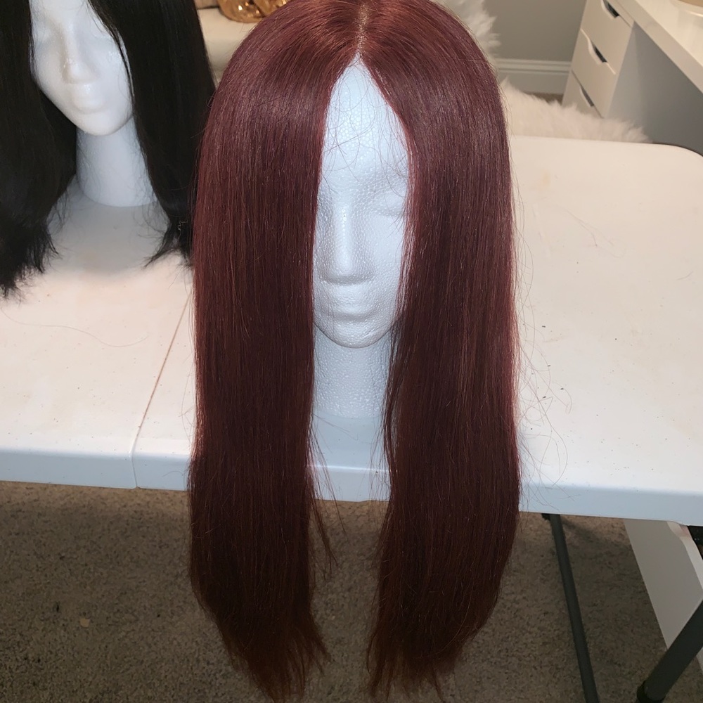 Full Lace RPGShow Custom Red Wig